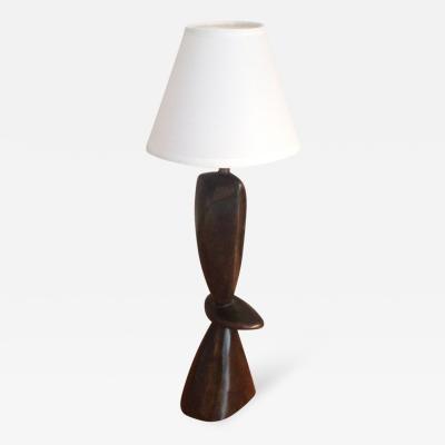 Jacques Jarrige Small Bronze Table Lamps by Jacques Jarrige