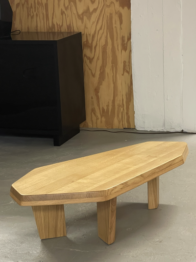 Jacques Jarrige Small Coffee Table Nazca 