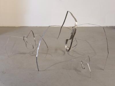 Jacques Jarrige Small sculpture in aluminum Spider 1 2025
