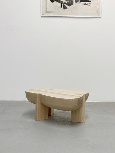 Jacques Jarrige Small solid Ash table 2023