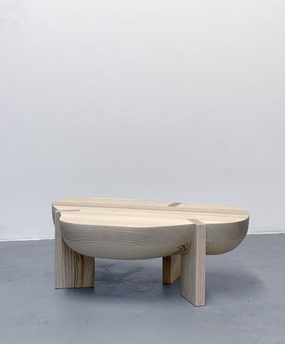 Jacques Jarrige Small solid Ash table 2023