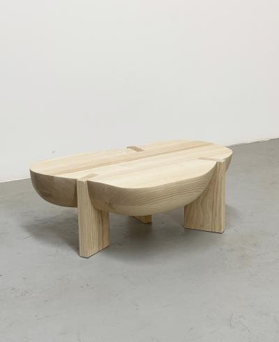 Jacques Jarrige Small solid Ash table 2023