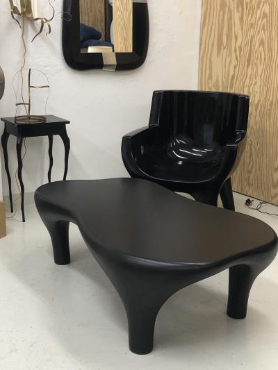Jacques Jarrige Toro Coffee Table with Matte finish