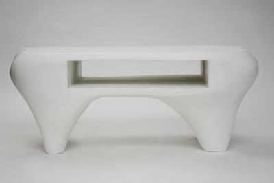 Jacques Jarrige Toro Coffee Table with Shelf Unique piece