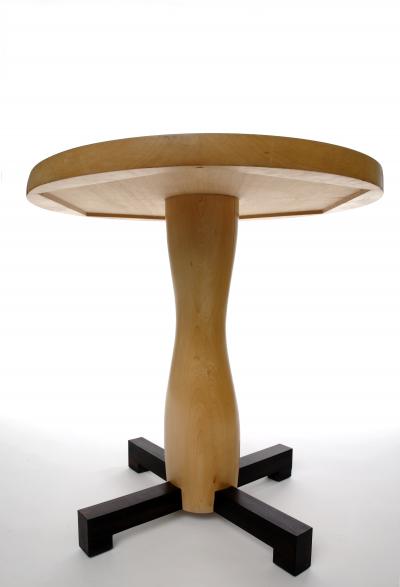 Jacques Jarrige Unique Gueridon Table by Jacques Jarrige