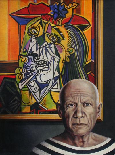 Jacques Moitoret Picasso