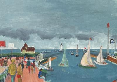 Jacques Potin La Place de Deauville