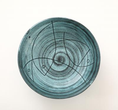 Jacques Pouchain Ceramic Bowl by Jacques Pouchain
