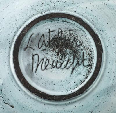 Jacques Pouchain Ceramic Bowl by Jacques Pouchain