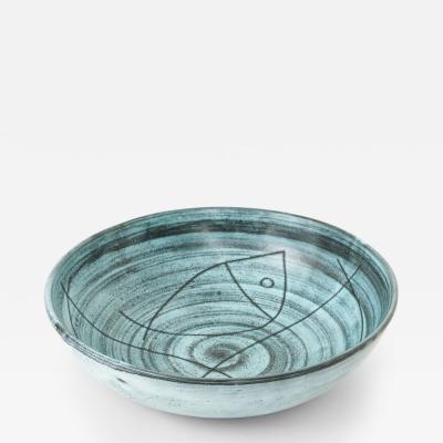 Jacques Pouchain Ceramic Bowl by Jacques Pouchain