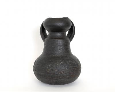 Jacques Pouchain Jacques Pouchain Ceramic Vase French Ceramicist Signed JP Atelier Dieulefit