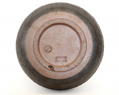 Jacques Pouchain Jacques Pouchain Ceramic Vase French Ceramicist Signed JP Atelier Dieulefit