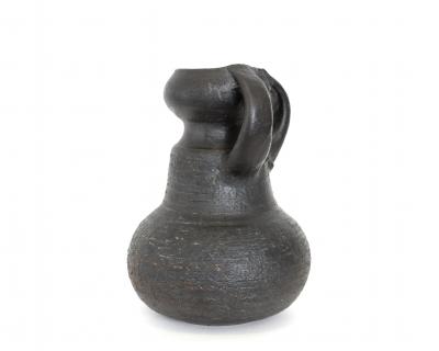 Jacques Pouchain Jacques Pouchain Ceramic Vase French Ceramicist Signed JP Atelier Dieulefit