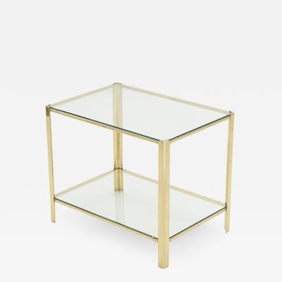 Jacques Quinet French Bronze occasional side table by Jacques Quinet for Broncz 1960s