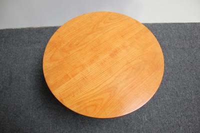Jacques Quinet French Moderne Table Basse Low Accent Table in Ash by Jacques Quinet