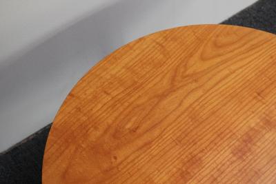 Jacques Quinet French Moderne Table Basse Low Accent Table in Ash by Jacques Quinet