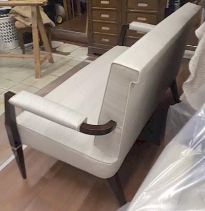 Jacques Quinet Jacques Quinet Exceptional Set of 1 Couch and 2 Armchairs Fully Restored