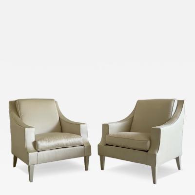 Jacques Quinet Jacques Quinet Pair of Armchairs