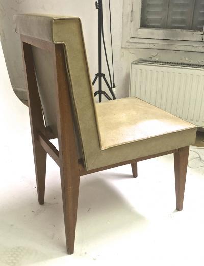 Jacques Quinet Jacques Quinet superb genuine pair of chairs in vintage condition