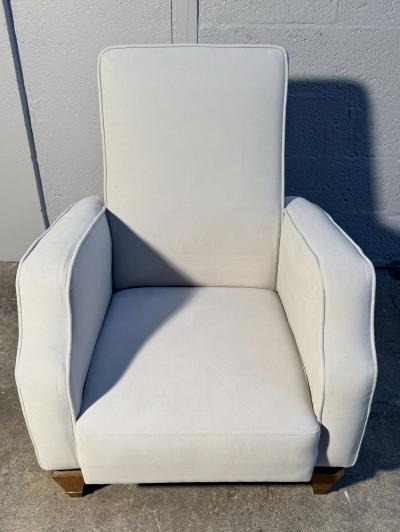 Jacques Quinet Pair of armchairs by Jacques Quinet 1918 1992 France circa 1955