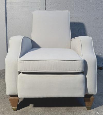 Jacques Quinet Pair of armchairs by Jacques Quinet 1918 1992 France circa 1955