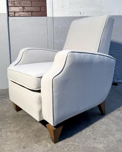 Jacques Quinet Pair of armchairs by Jacques Quinet 1918 1992 France circa 1955