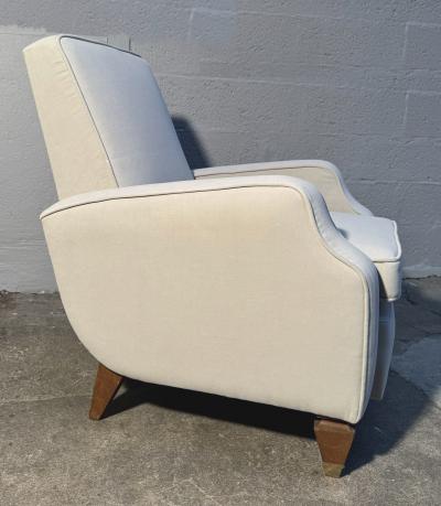 Jacques Quinet Pair of armchairs by Jacques Quinet 1918 1992 France circa 1955