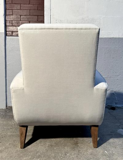 Jacques Quinet Pair of armchairs by Jacques Quinet 1918 1992 France circa 1955