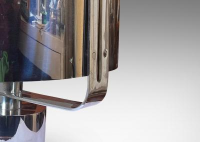 Jacques Quinet Table Lamp by Jacques Quinet