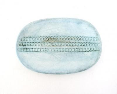 Jacques Serre French Artists Michelle and Jacques Serre 2 Potiers Deux Potiers Ceramic Dish