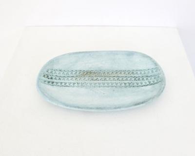 Jacques Serre French Artists Michelle and Jacques Serre 2 Potiers Deux Potiers Ceramic Dish