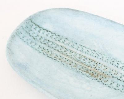 Jacques Serre French Artists Michelle and Jacques Serre 2 Potiers Deux Potiers Ceramic Dish