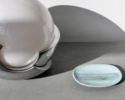 Jacques Serre French Artists Michelle and Jacques Serre 2 Potiers Deux Potiers Ceramic Dish