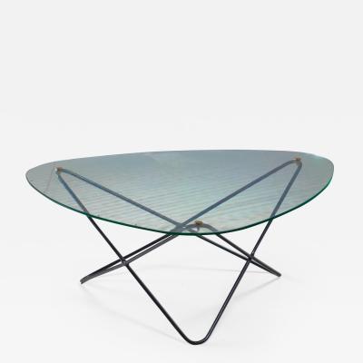 Jacques Tournus Jacques Tournus coffee table for Airborne France 1950s