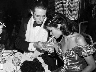 Jade Albert Anthony de Portago and Bianca Jagger