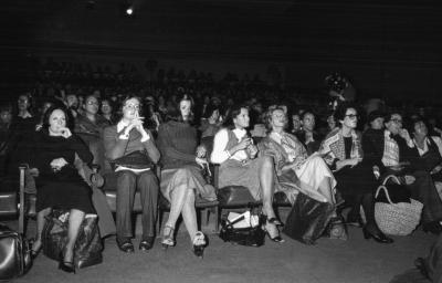 Jade Albert DRESS REHEARSAL FOR THE 1977 COTY AWARDS