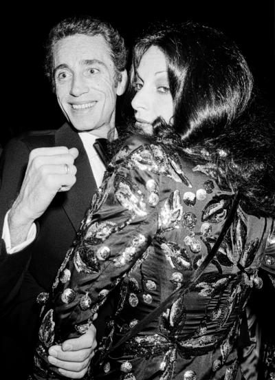 Jade Albert Diane von Furstenberg at the 1977 Met Gala New York December 12 