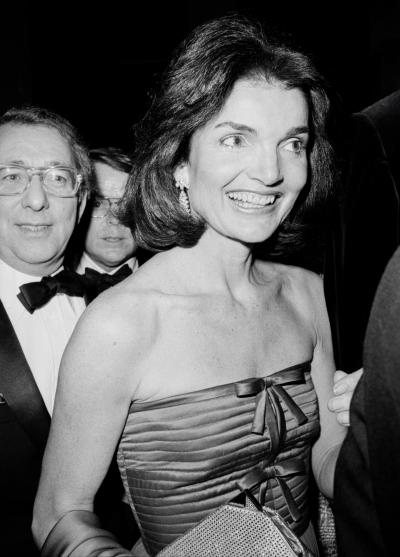 Jade Albert Jacqueline Kennedy Onassis attends the 1977 Met Gala New York December 12 