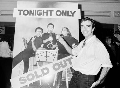 Jade Albert Louis DellOlio at the Coty Awards 1977 