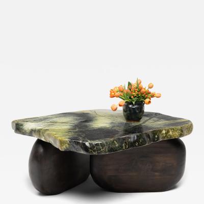 Jade Cloud Meditation Stone Table
