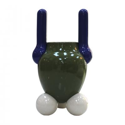 Jaime Hayon Contemporary Vases Made of Ceramic Designed by Jaime Hay n