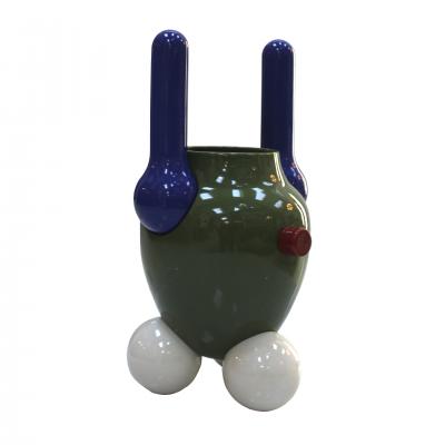 Jaime Hayon Contemporary Vases Made of Ceramic Designed by Jaime Hay n