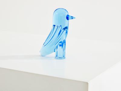 Jaime Hayon Jaime Hayon for Baccarat Faunacrystopolis light blue crystal bird 2020