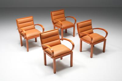 Jaime Tresserra Jaim Tresserra Set Of Casablanca Office Armchairs 1987