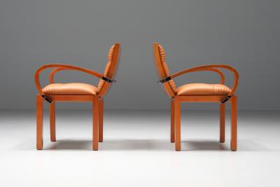 Jaime Tresserra Jaim Tresserra Set Of Casablanca Office Armchairs 1987