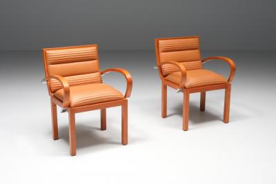 Jaime Tresserra Jaim Tresserra Set Of Casablanca Office Armchairs 1987