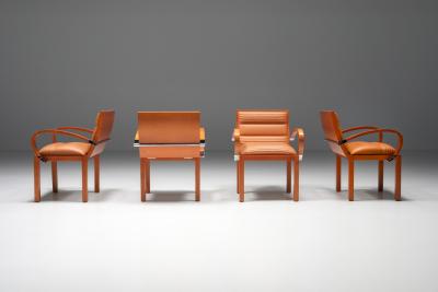 Jaime Tresserra Jaim Tresserra Set Of Casablanca Office Armchairs 1987