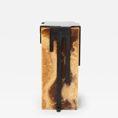 Jake Szymanski Honey Onyx Drip Table