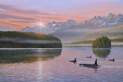 Jake Vandenbrink Coastal Sunrise