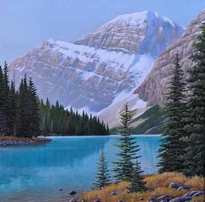 Jake Vandenbrink Looking for Peace Cavell Lake 